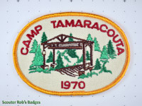 Click to enlarge 1970 Camp Tamaracouta